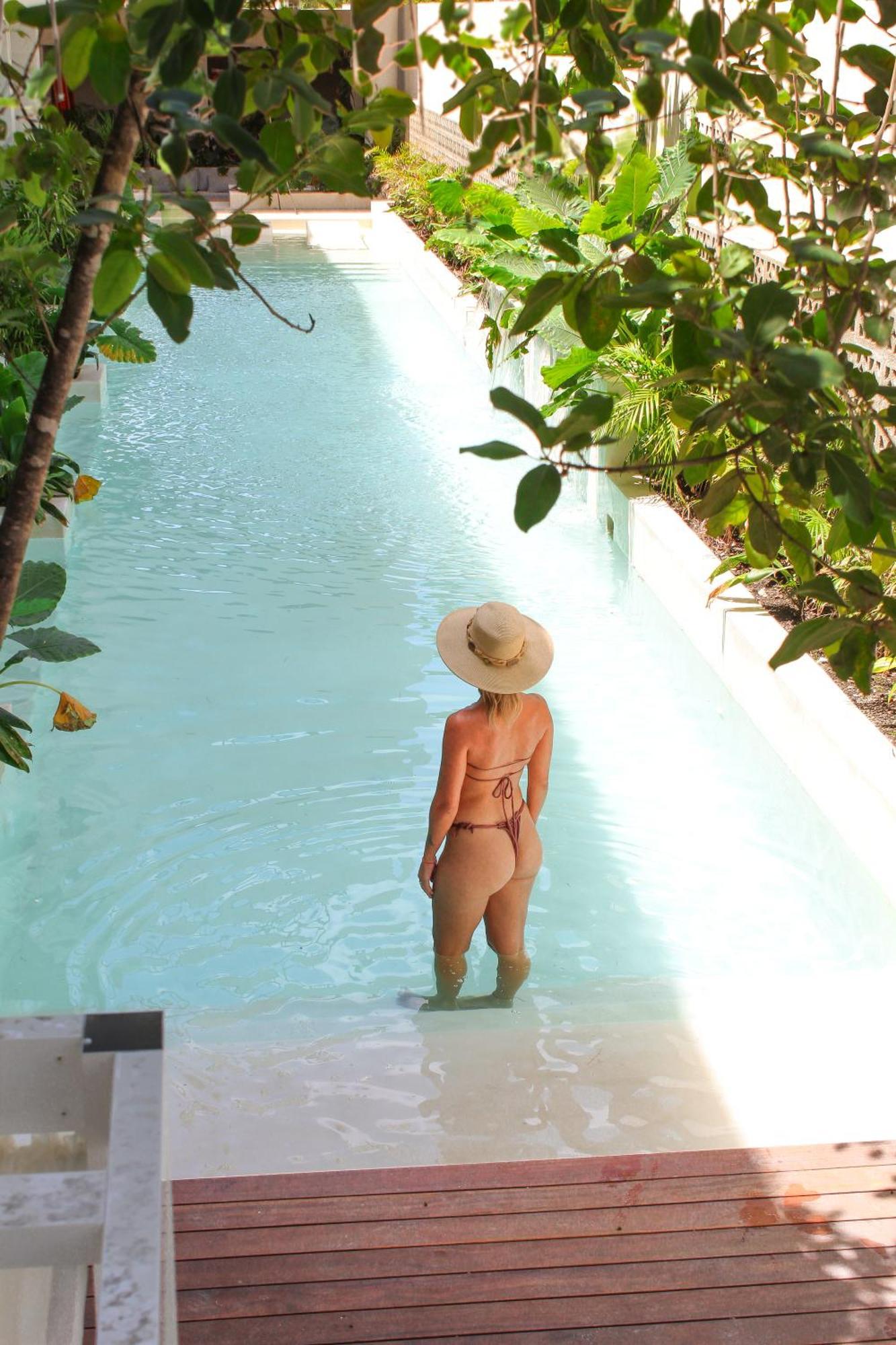 Отель Jungle Luxe Тулум Экстерьер фото