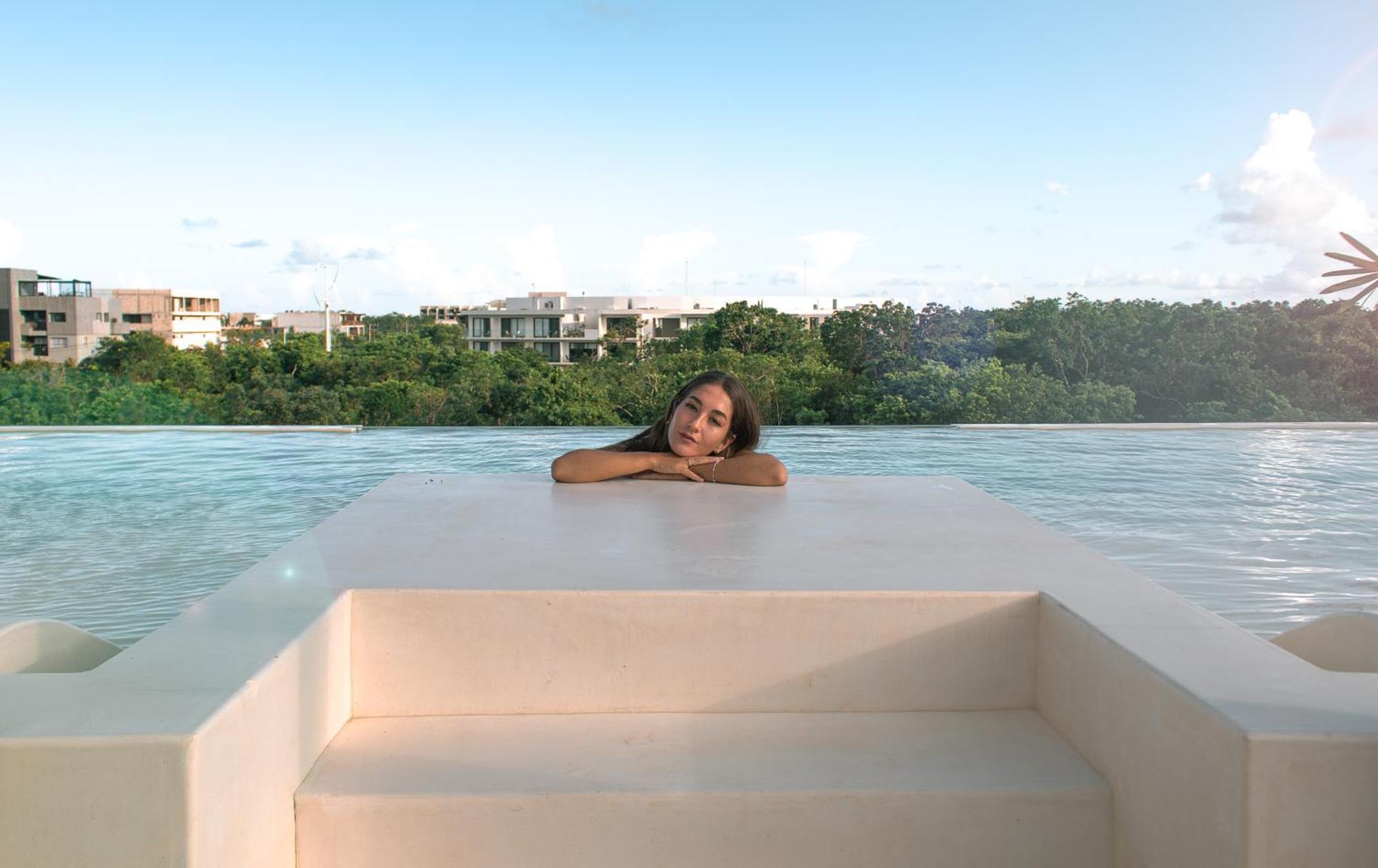 Отель Jungle Luxe Тулум Экстерьер фото