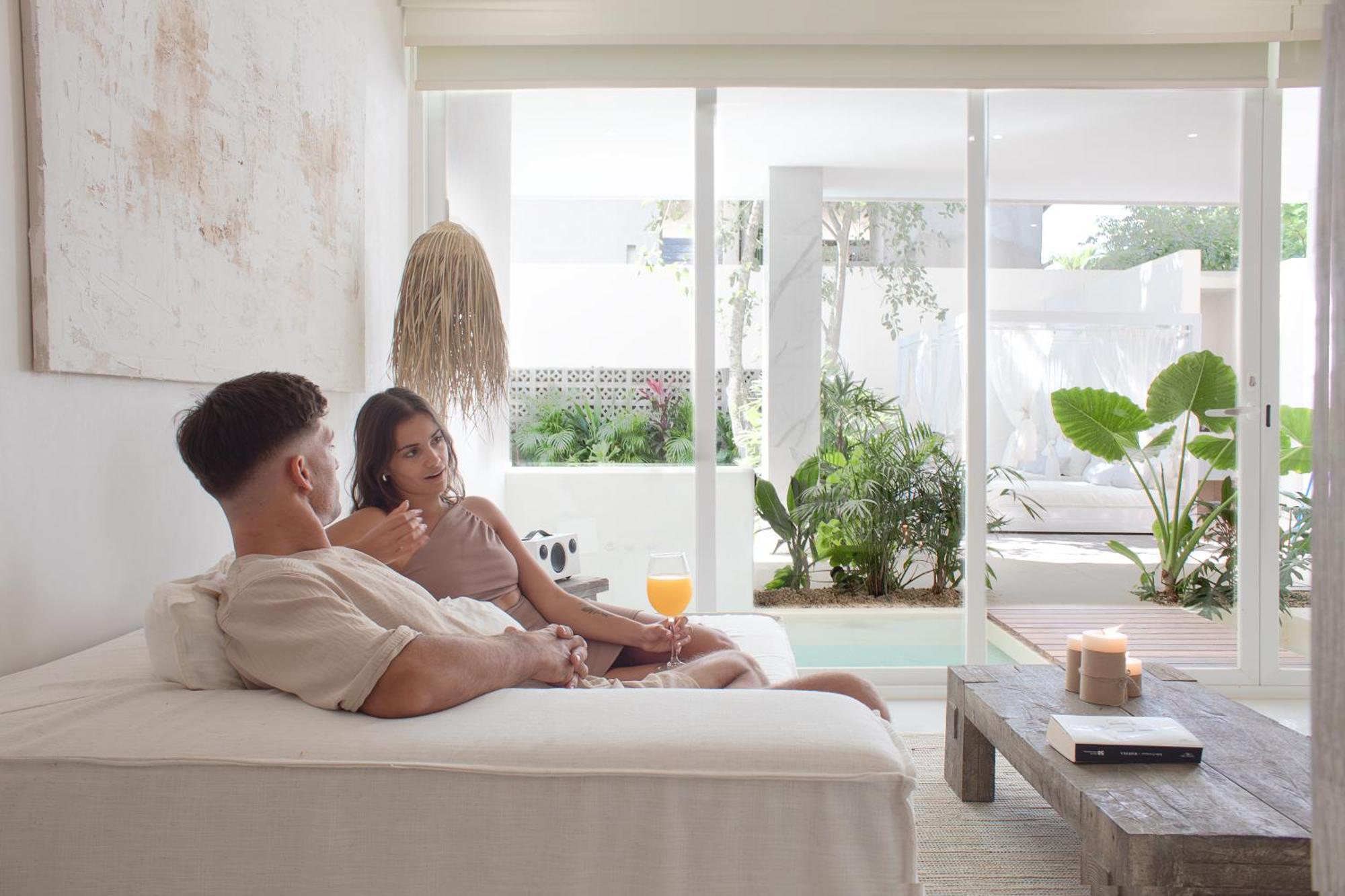 Отель Jungle Luxe Тулум Экстерьер фото